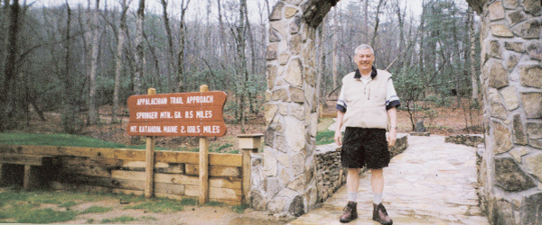 Day 1, April 7 1999, Springer Mountain GA