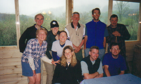 The Company at a hostel in Georgia