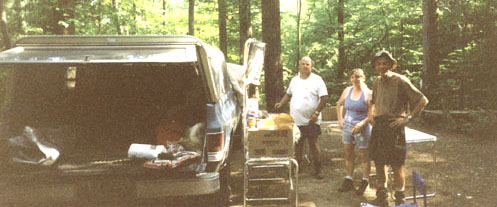 Trail Angels Dan and Judy Williams